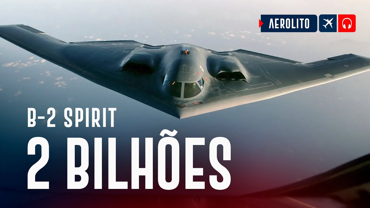 B2 Spirit - O avião MAIS CARO do MUNDO! | EP. 996