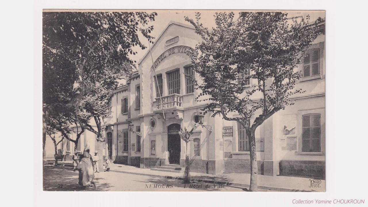 L'Hôtel de Ville - Cartes Postales de Nemours - Algérie (Ghazaouet الغزوات)