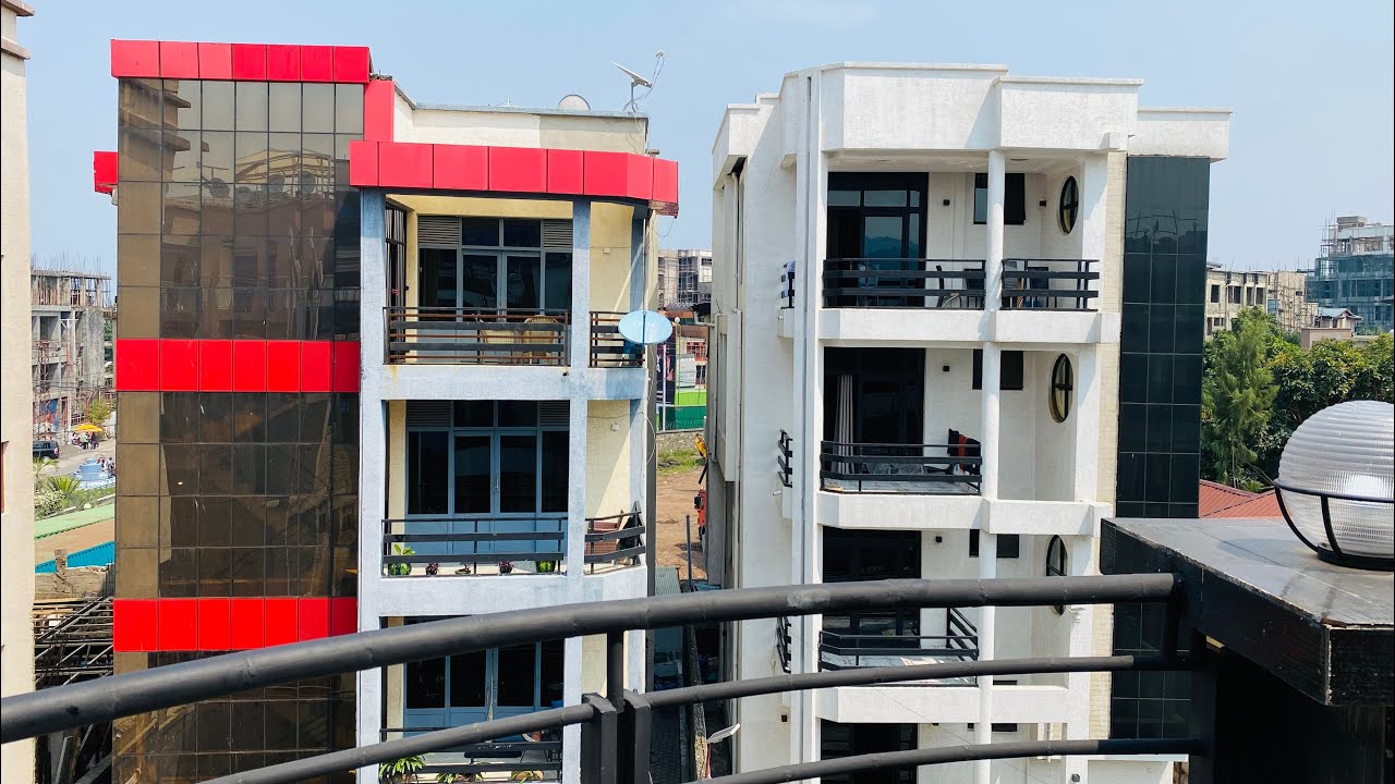 APPARTEMENT MEUBLÉ à 700$ à Goma au Congo