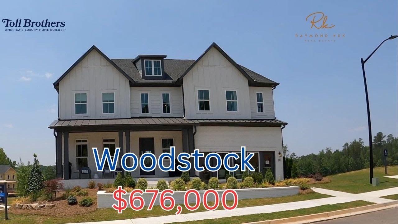 Woodstock Georgia New Construction Homes By Toll Brothers. Resort Style Amenities. Must SEE