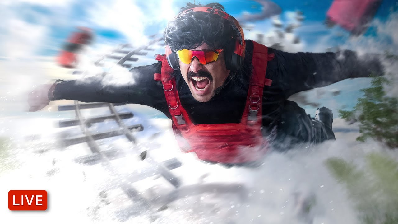 🔴LIVE - DR DISRESPECT - ONLY UP - UNDER 20 MIN