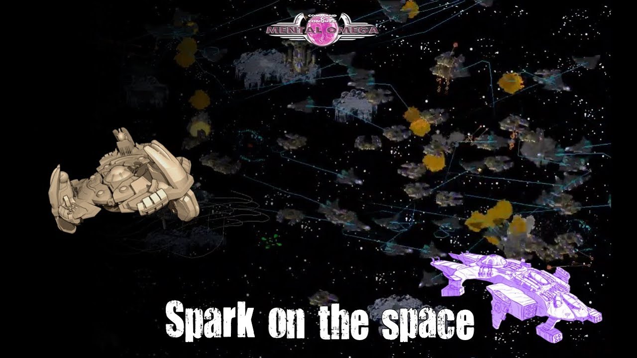 Red Alert 2 | Mental Omega - Foehn Fan Mission - Spark on the space