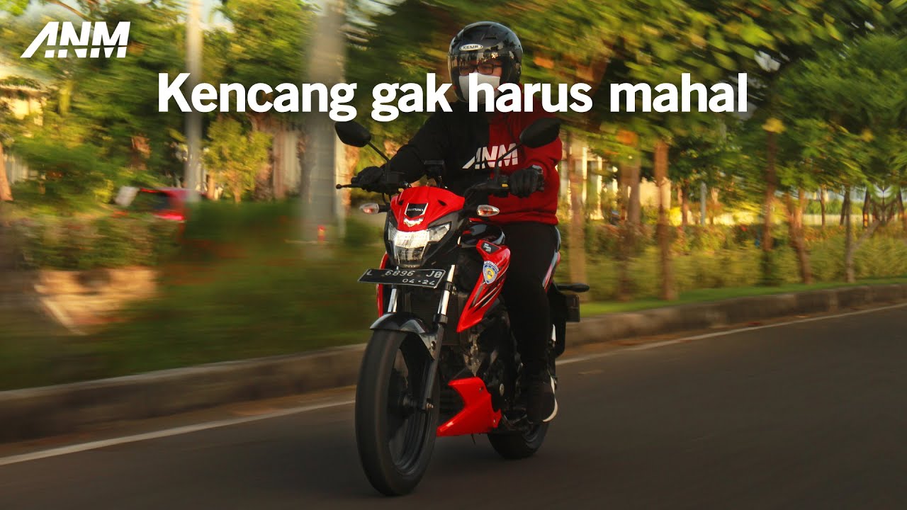 Pakai Suzuki Bandit 150 di 2020, DOHC overbore termurah!