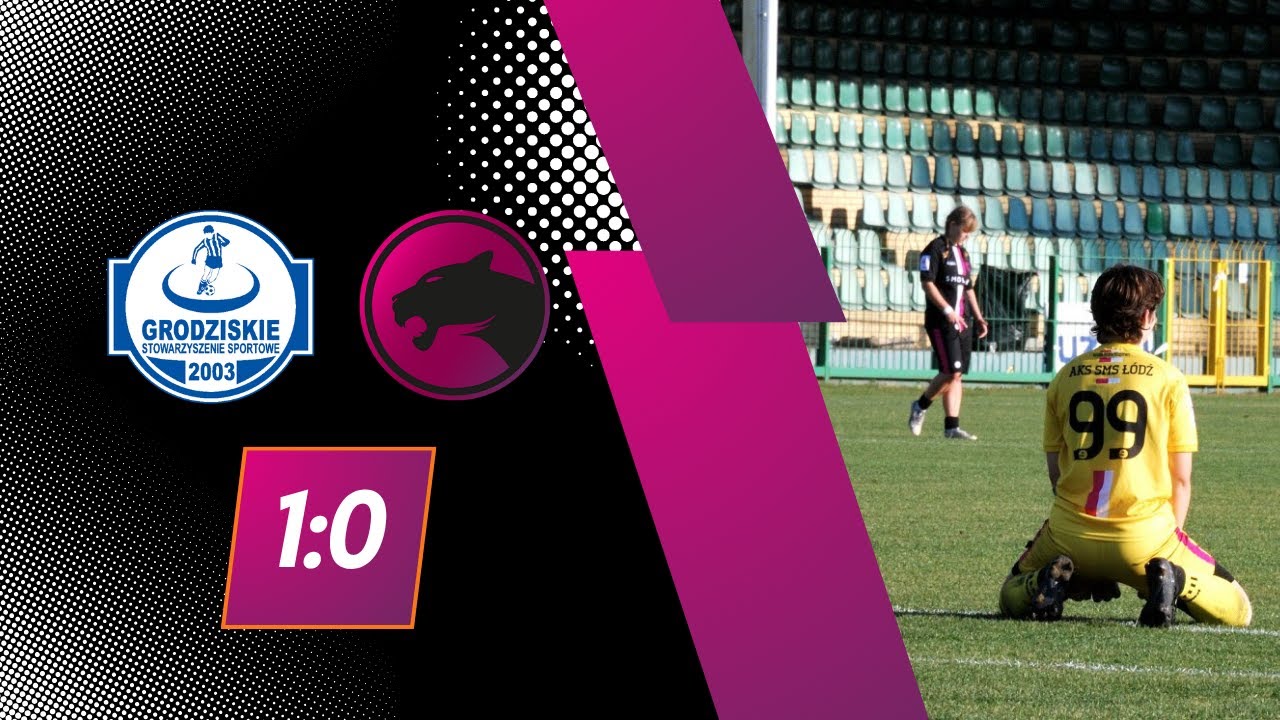GSS Grodzisk Wielkopolski vs AKS SMS Łódź - skrót.mp4