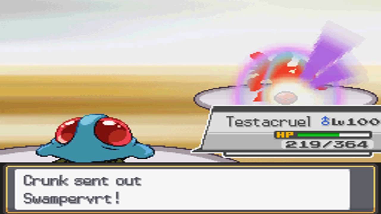 Pokemon Wifi Battle - 3 - vs. Crunk Skunk (OU/MixedTier)