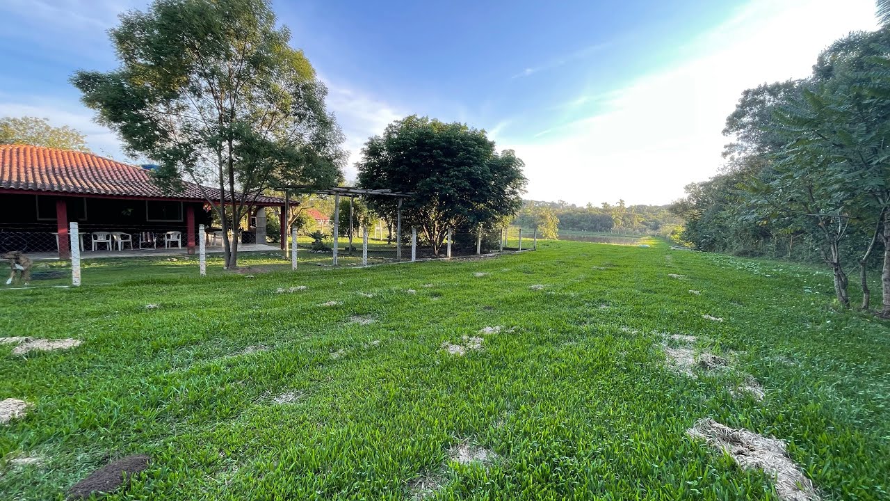 CHÁCARA 2,2ha | CASA 3 QUARTOS, TANQUE | PLANA