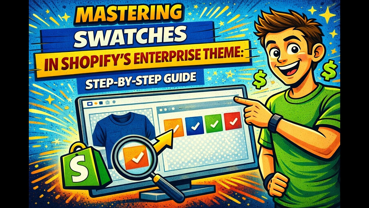 Mastering Swatches in Shopify's Enterprise Theme: Step-by-Step Guide