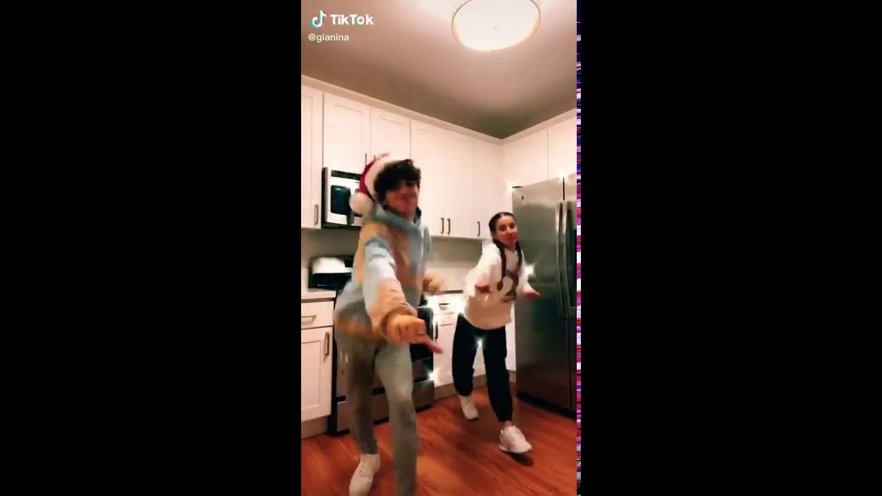 Gianina Paolantonio with Nick Bencivengo Tiktok 🥰⭐