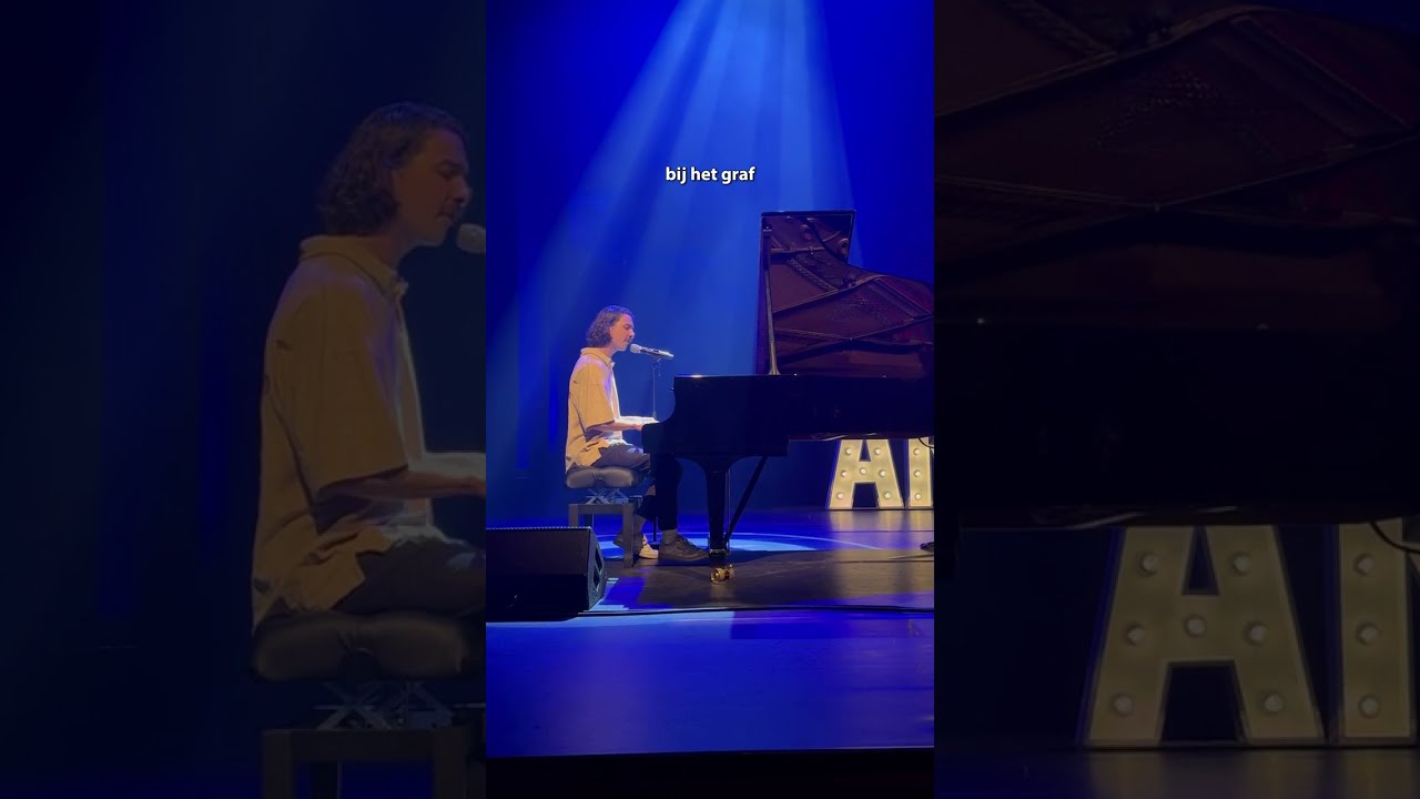 Chris Cave - Droom Over Jou (Live Piano Versie)