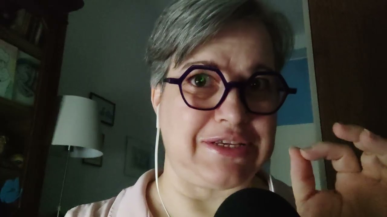 Asmr - agopuntura e massaggio per Miriam 