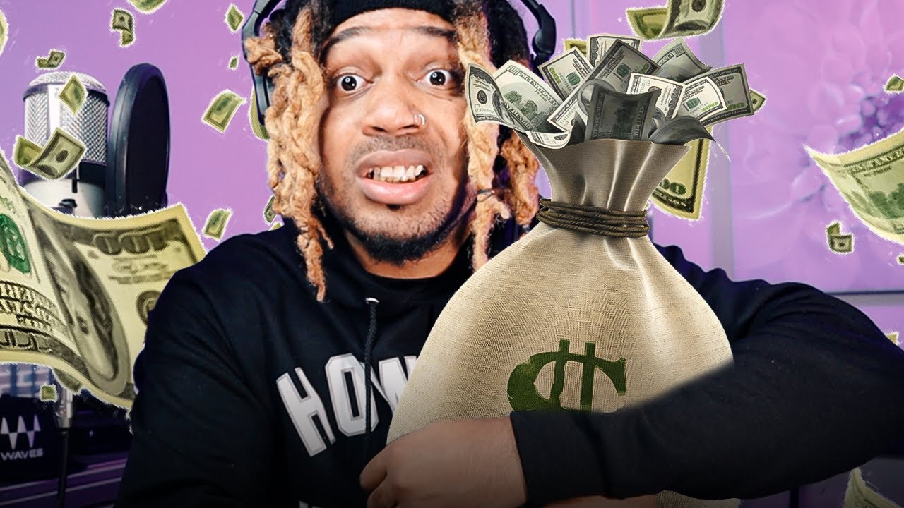 7 Ways RAPPERS Make Money // How To Make Money as a RAPPER
