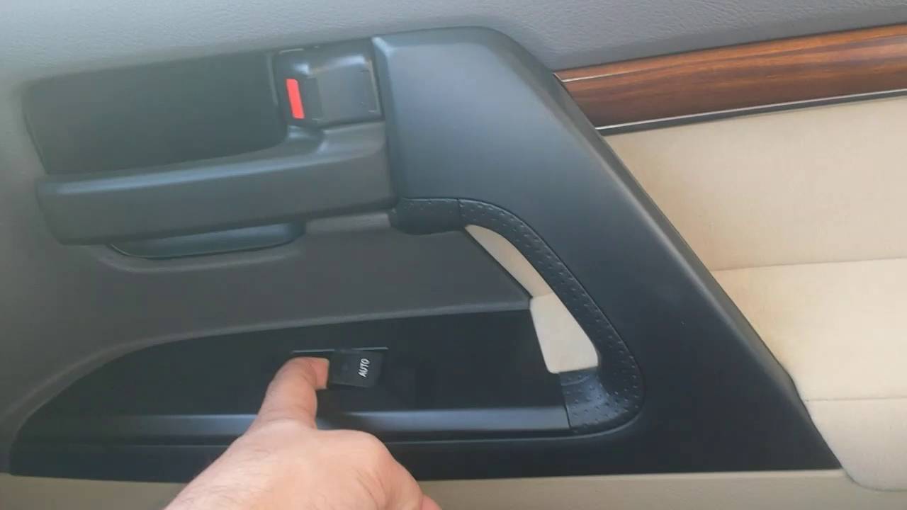 برمجة فتح وقفل زجاج اﻻبواب لسيارات تويوتا كلها reset toyota glass doors