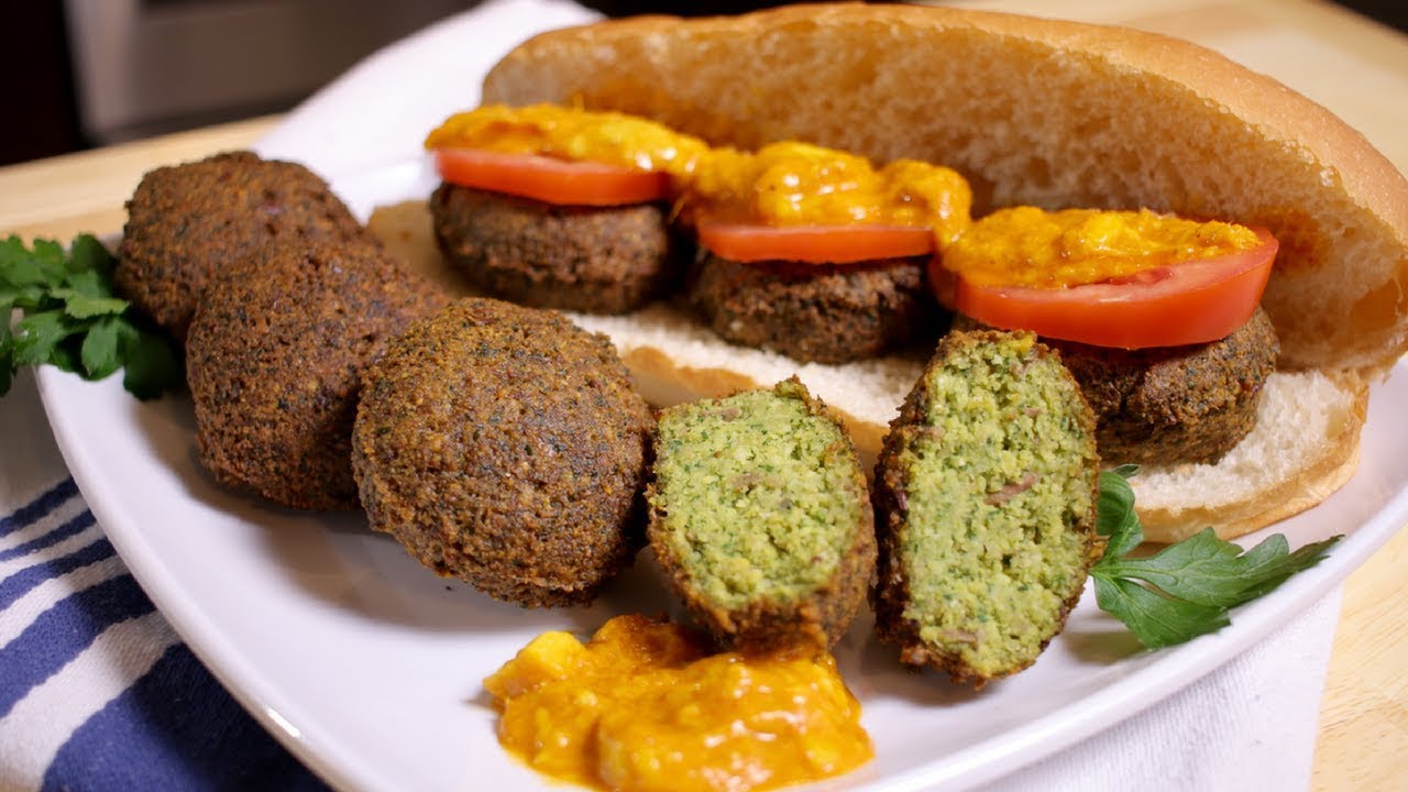 How to make Falafel (Assyrian Food)