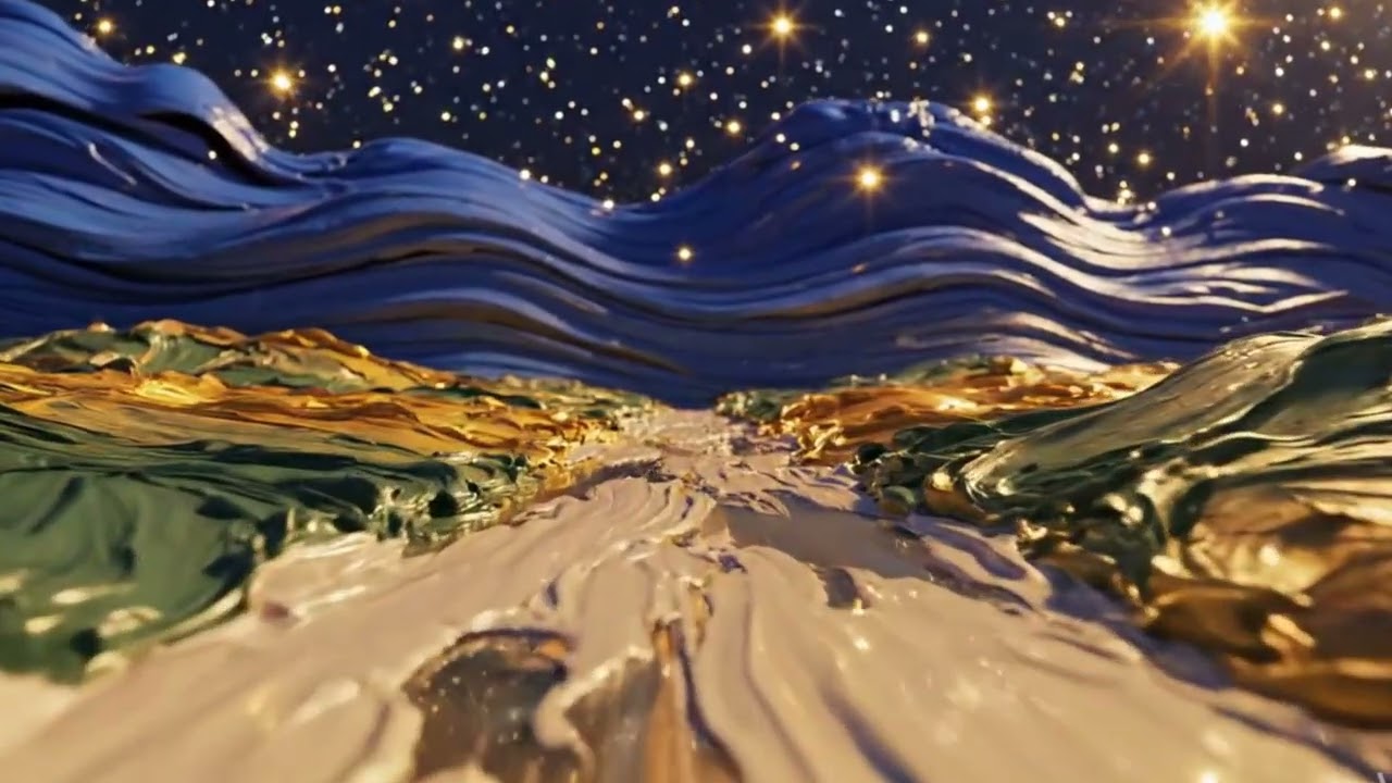 Visual Poetry: The Night Van Gogh Painted His Final Star