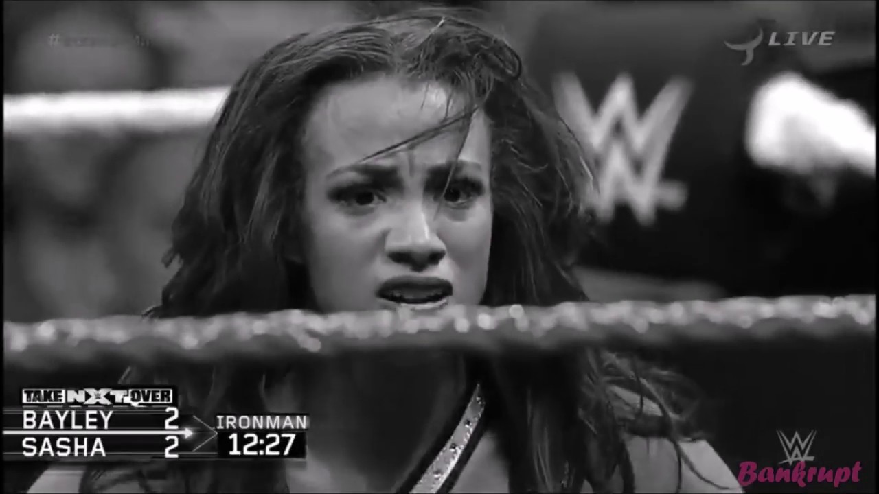 Sasha Banks MV - I Am The Fire