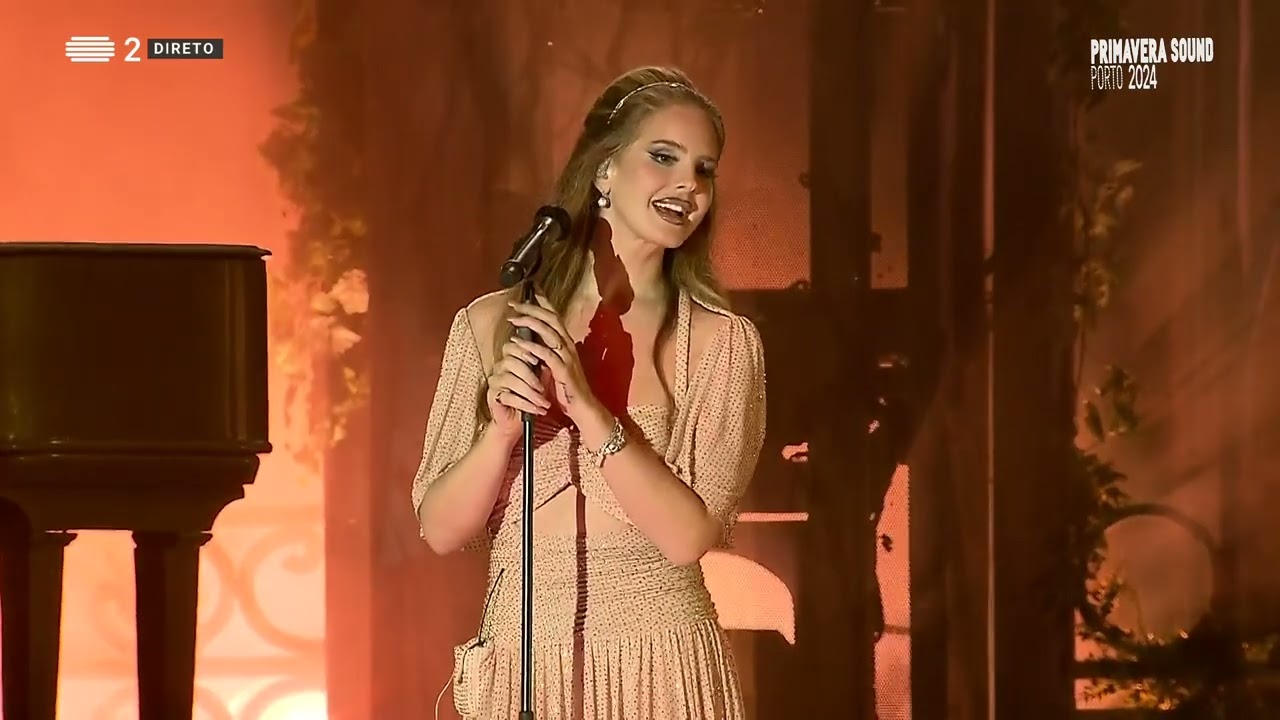Lana Del Rey - Video Games (Primavera Sound Porto 2024) - FHD50p