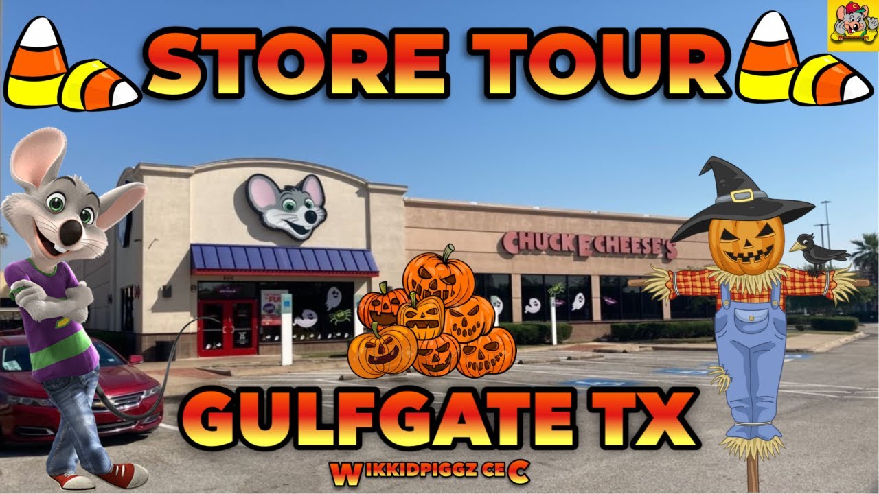 Chuck E. Cheese- Gulfgate (Houston), TX Store Tour (Updated 2022)
