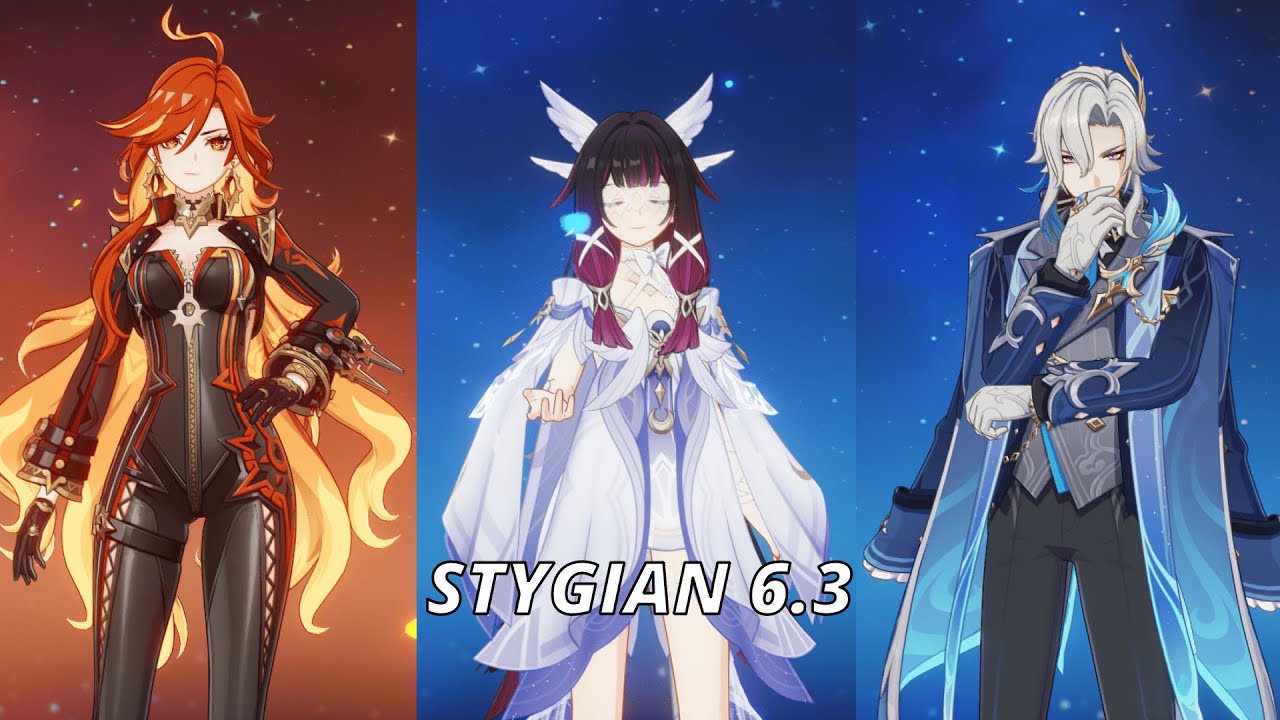 Mavuika C1R1 || Columbina C0R0 || Neuvillette C0R1 || Stygian Onslaught 6.3 [Fearless]