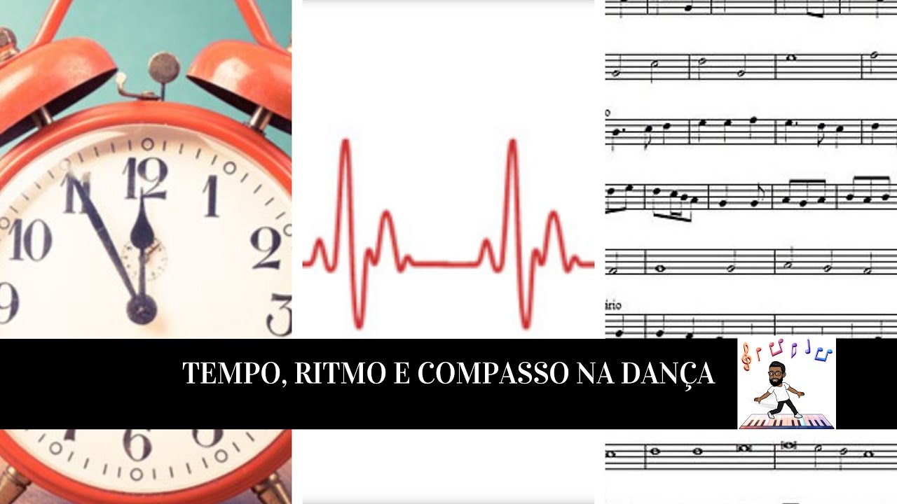 Aprenda o que é Tempo, Ritmo e Compasso na Dança - Aula de Educação Física #7