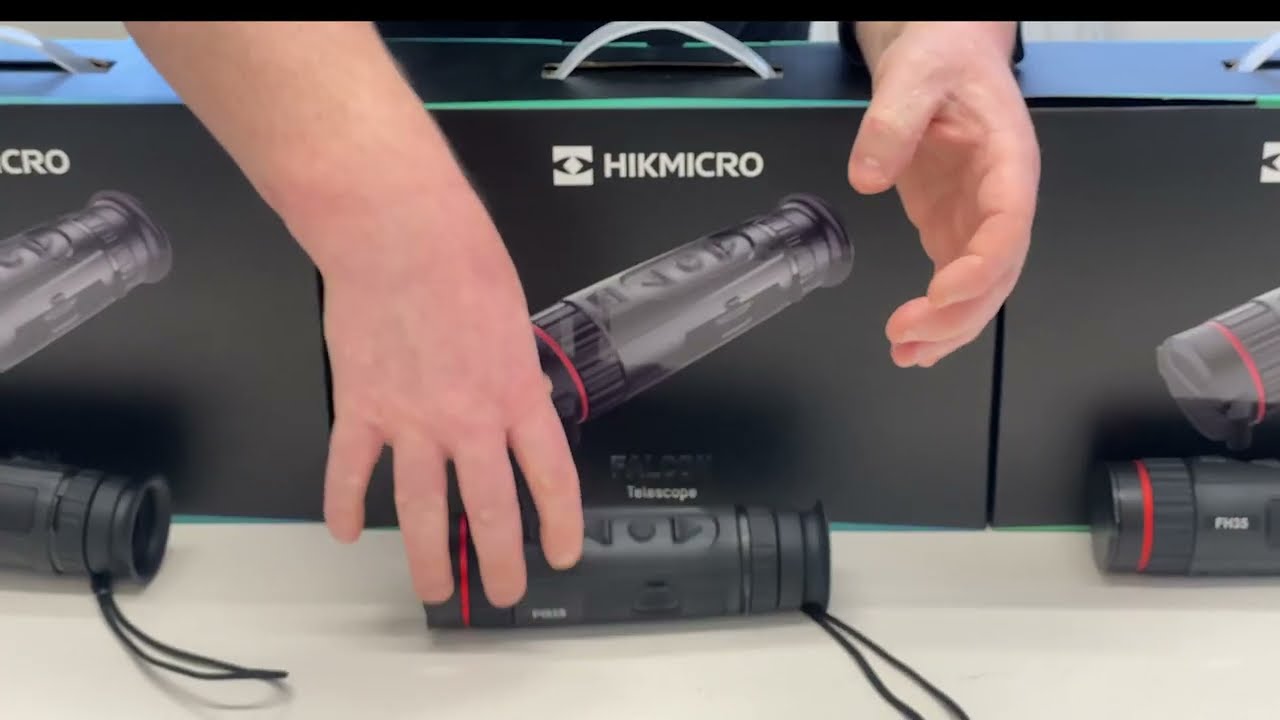 HikMicro Falcon Thermal - FQ, FH, 50 or 35...Whats the difference in the range?