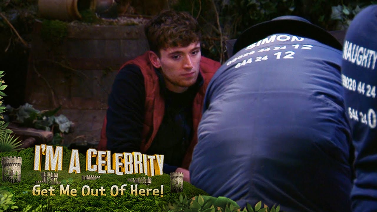 Dinner causes a stress in Camp | I'm A Celebrity... Get Me Out Of Here!