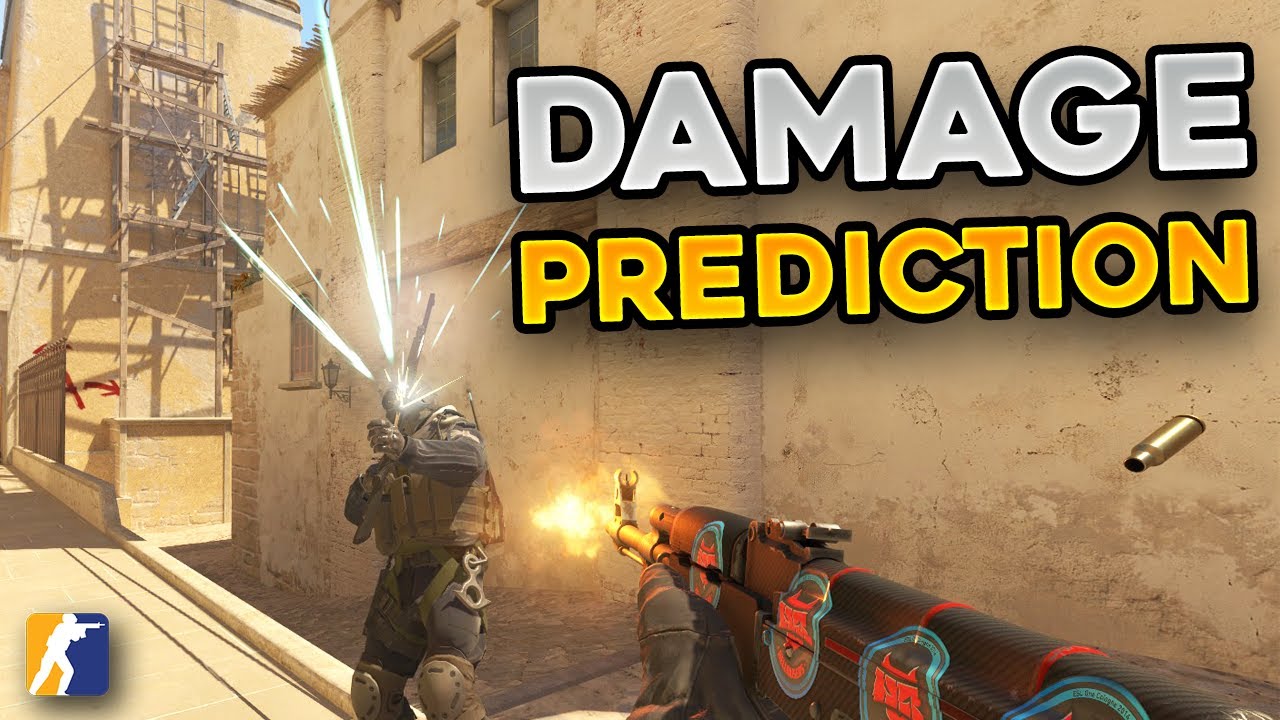 Pro Players Damage Prediction Settings in CS2