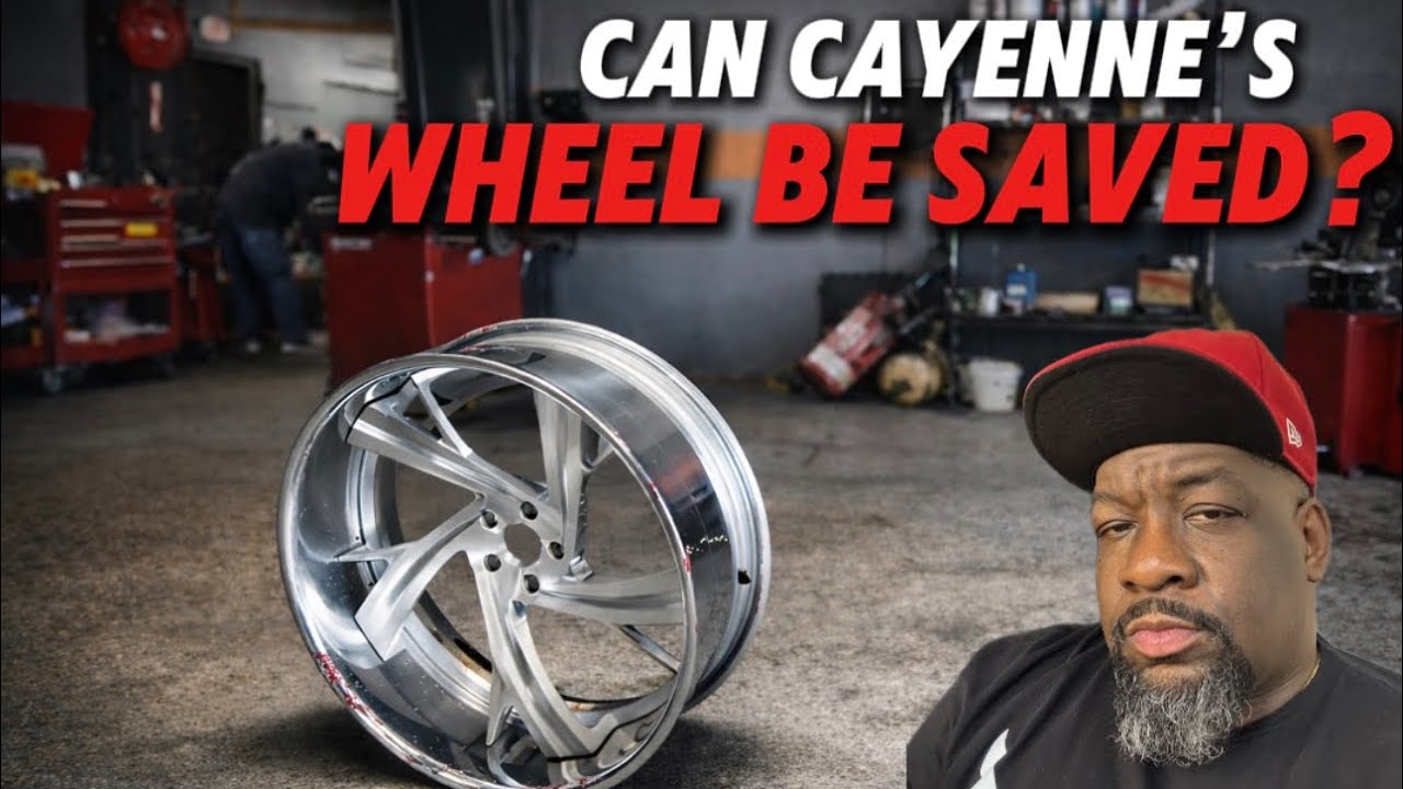 The Shop Checks My Custom 3 Piece Wheel For Damages!! [4K]