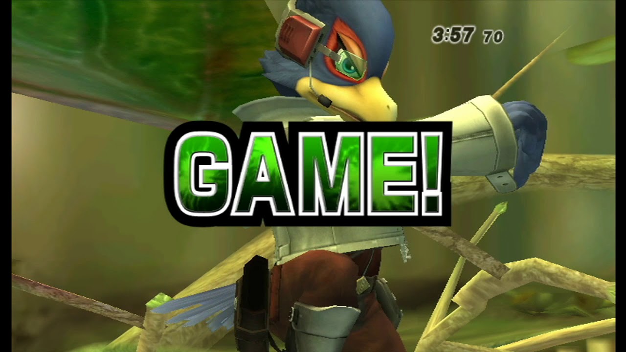 Brawl Classic Mode Falco