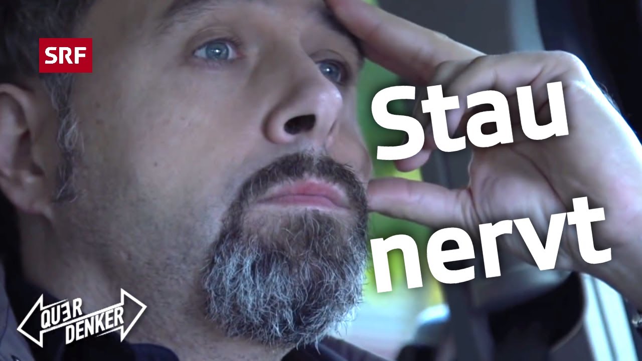 «Пробки раздражают» с Андреасом Тилем | Комедия | Нестандартное мышление | SRF