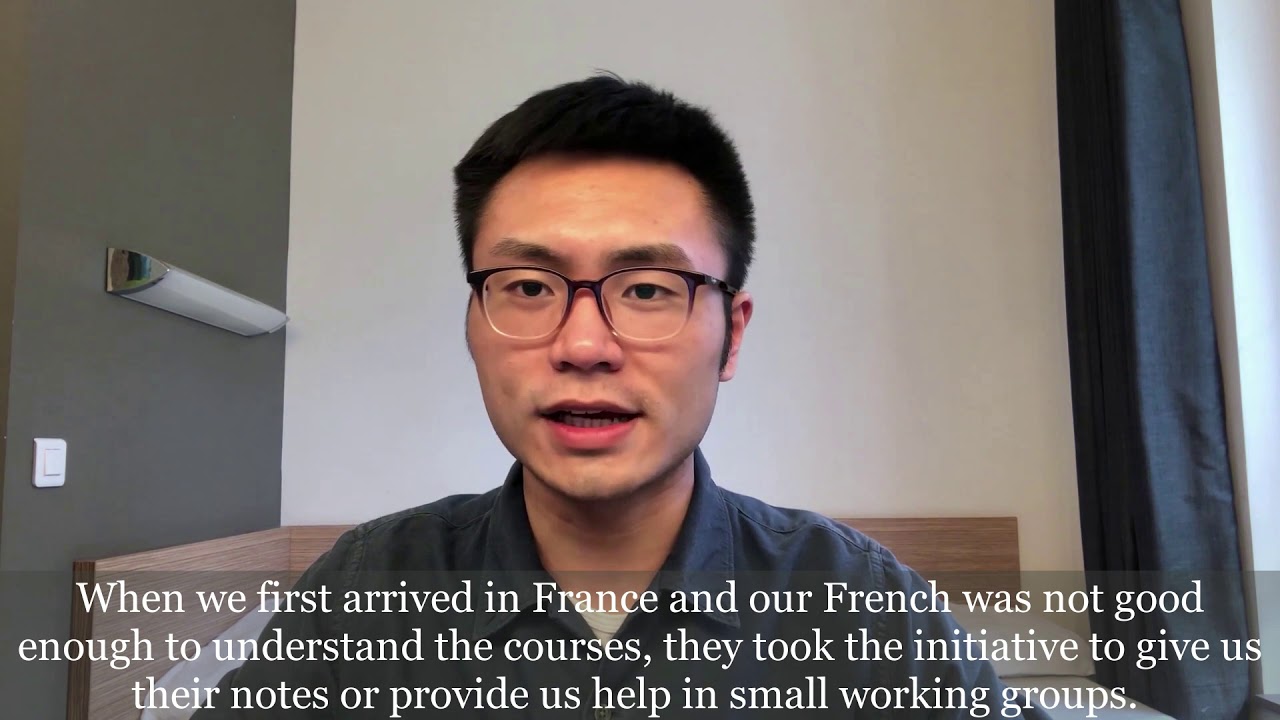 Ziwei (Shanghai Jiao Tong Univeristy), student at AgroParisTech (2020)
