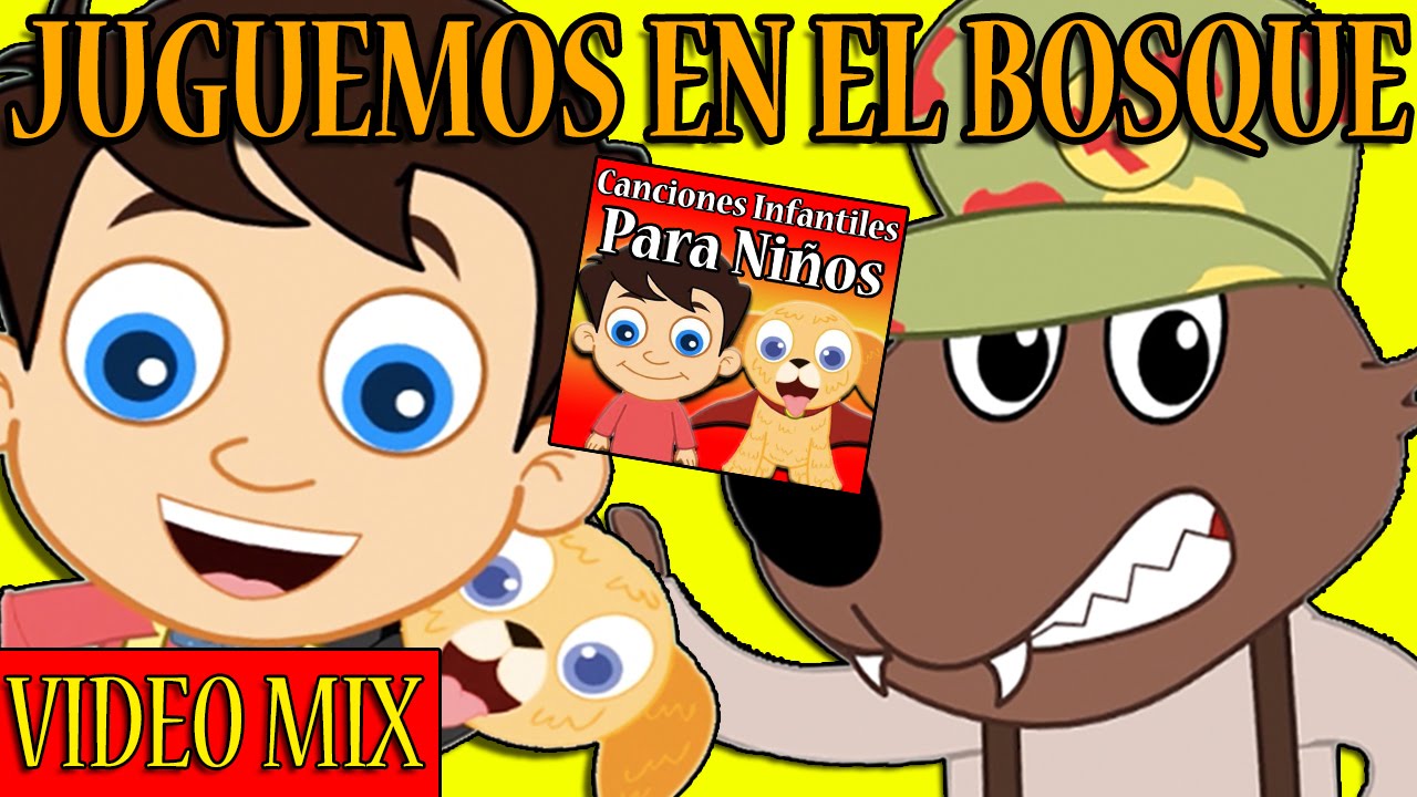 Juguemos en el bosque ¡13+ Minutos VIDEO MIX! | Canciones Infantiles Para Niños | Rondas Infantiles