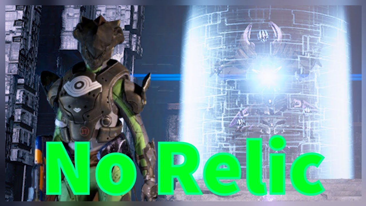 Solo 390 Templar WITHOUT the Relic!