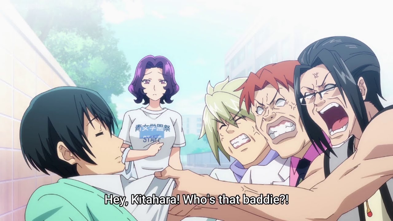 Grand Blue Dreaming Season 2 Anime funny moments EP - 06 [ENGLISH Subbed]