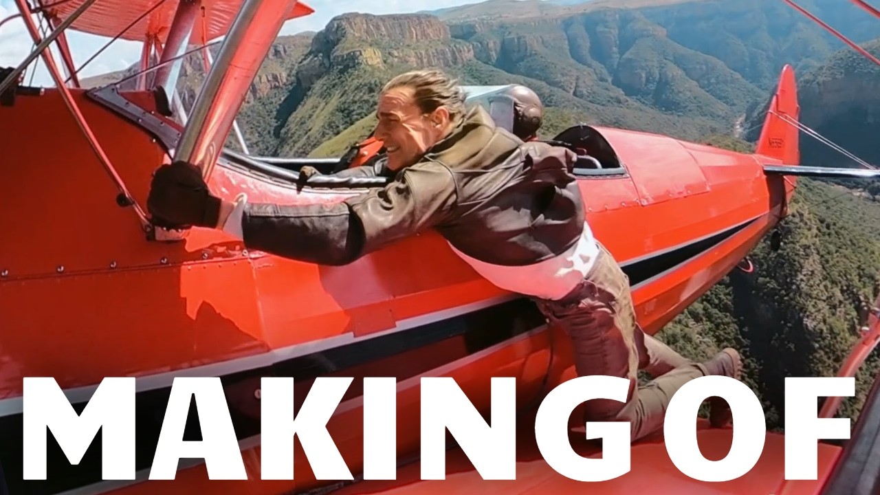 Making Of MISSION IMPOSSIBLE: THE FINAL RECKONING Part 2 - Best Of Behind The Scenes With Tom Cruise