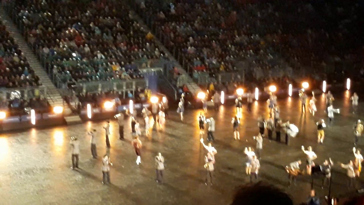 Edinburgh Military Tattoo 2019 German Army Band Kassel