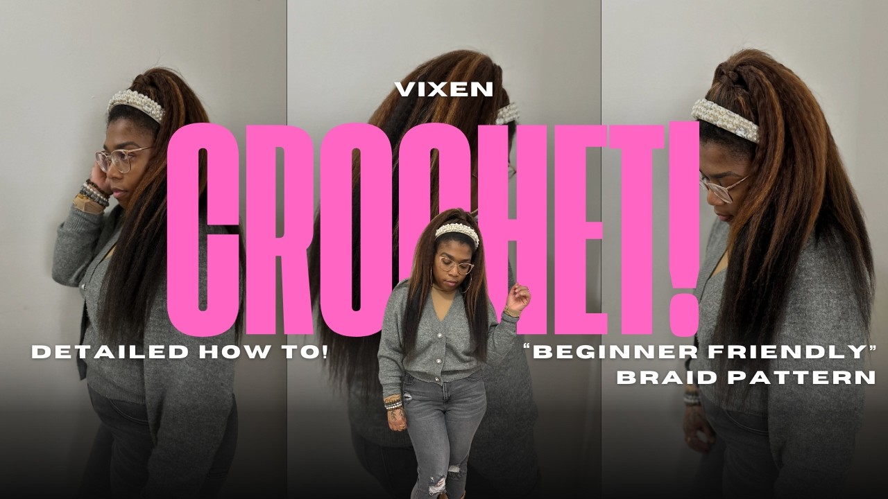 Detailed How To Braid Pattern For A 