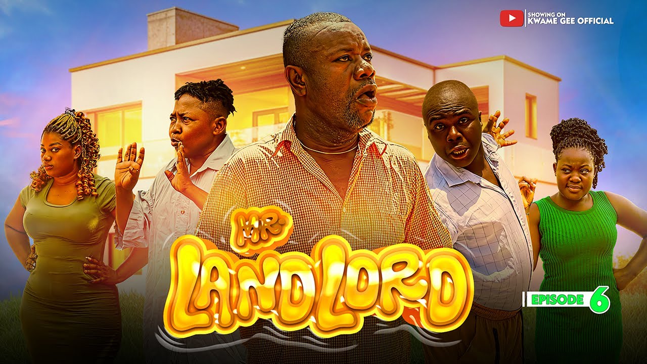MR LANDLORD in action (Episode 6) -  #life #movie #nanayeboahcomedy #mrlandlord #duet