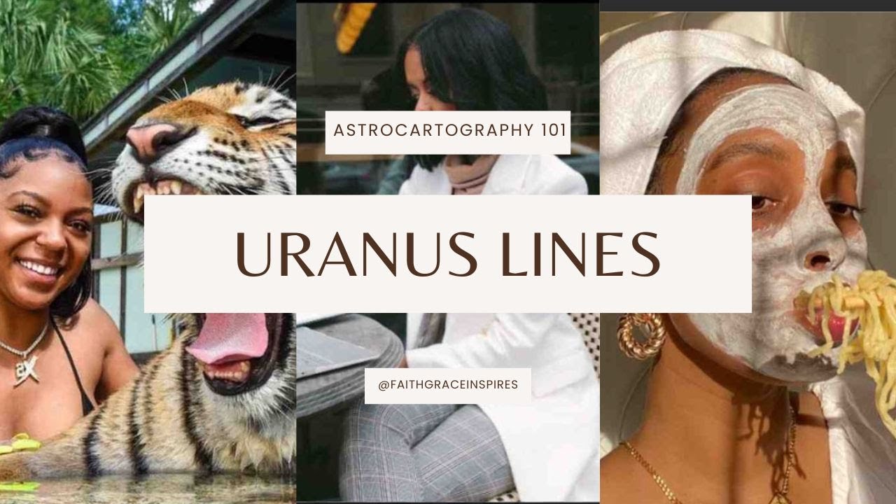 Uranus Lines in Astrocartography Explained: Ascendant, Descendant, Midheaven & IC