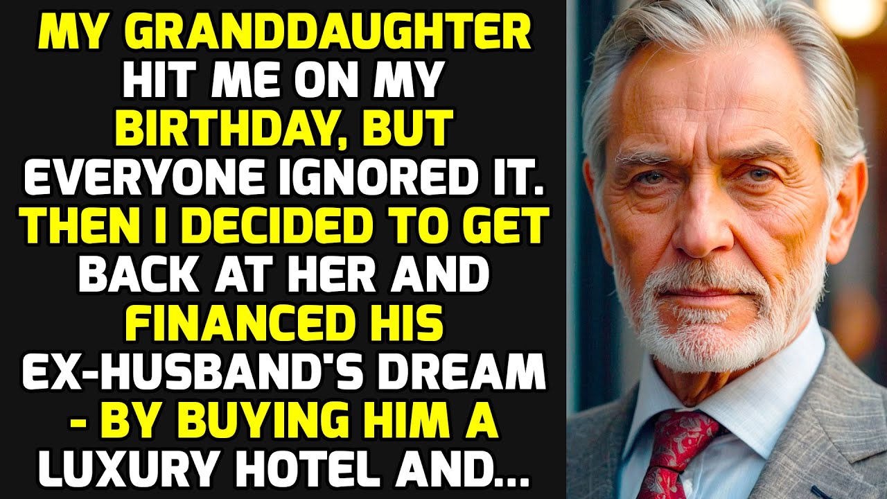 My Granddaughter Hit Me On My Birthday. But I Walked Away With The Winning Ticket And.. LIFE STORIES