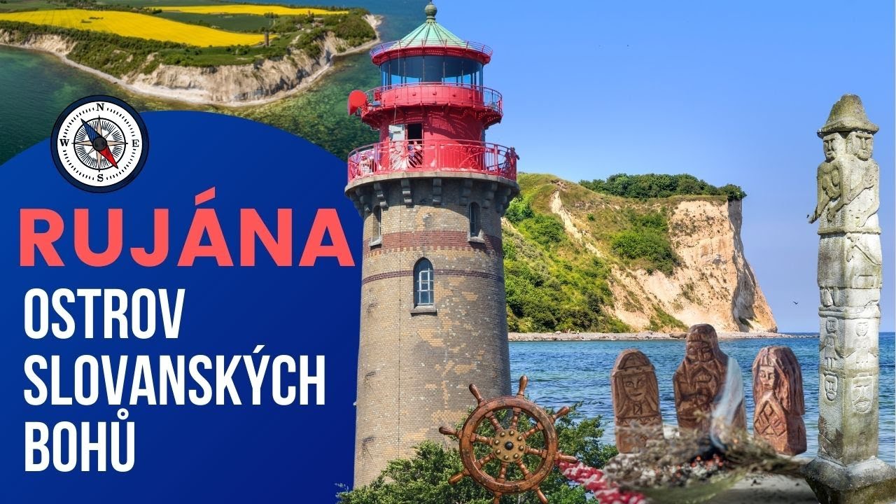 Rujana - ostrov Slovanskych bohů, křídových útesů a neutuchajícího větru