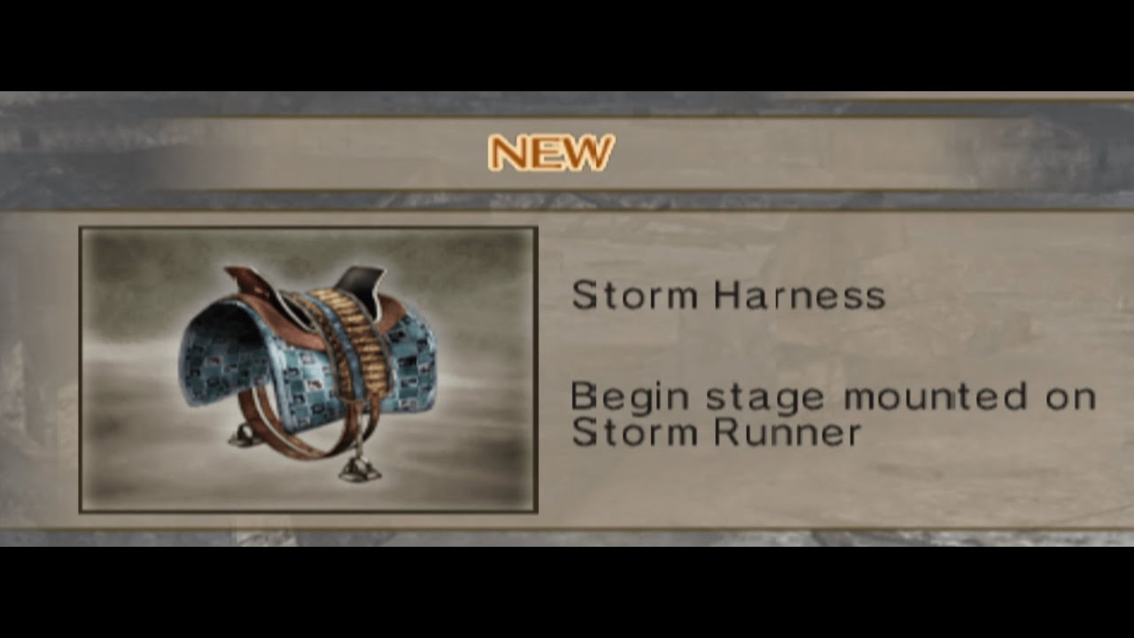 Dynasty Warriors 5: Xtreme Legends - Tutorial mendapatkan kuda Storm Harness, SUSAH LAWAN LUBU !!!