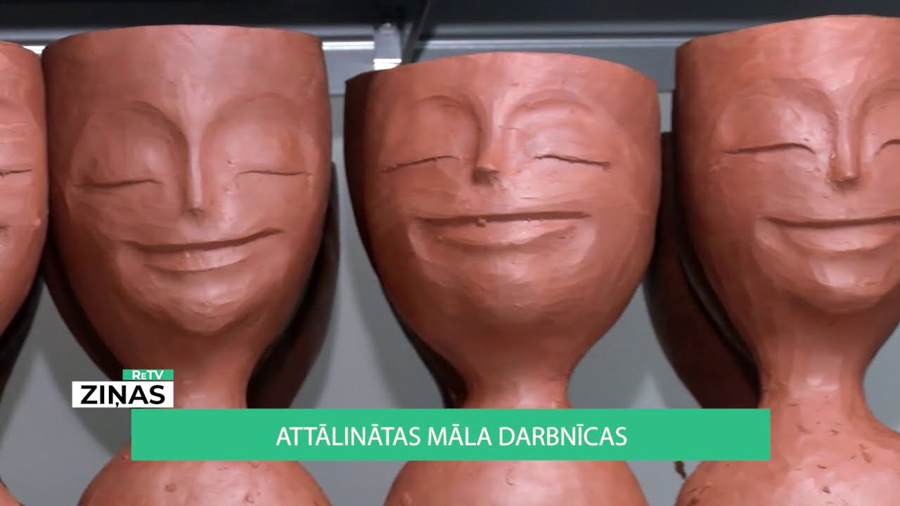 ReTV: Attālinātas māla darbnīcas