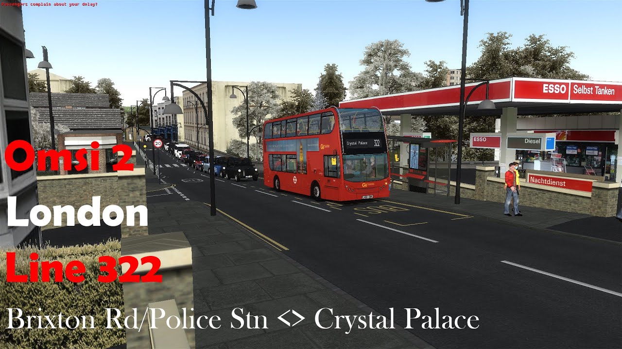 OMSI 2 [60FPS] | Add-on London | 322 | Citybus E400