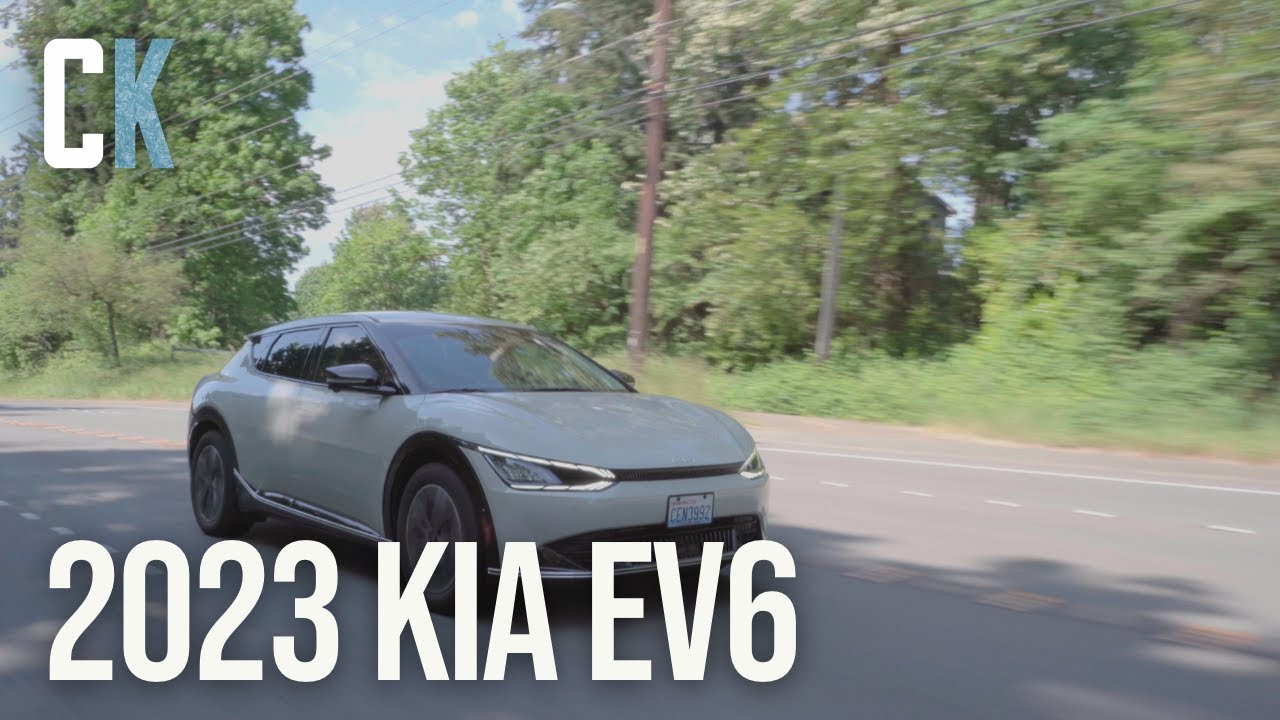 Kia EV6 Wind AWD 2023: реальный конкурент Tesla Model Y? — Take 2, эпизод 9