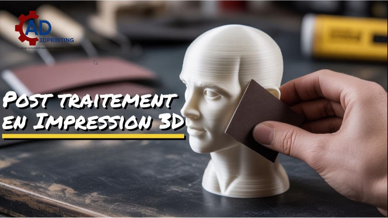 Astuces faciles pour améliorer vos pièces 3D : Post Traitement