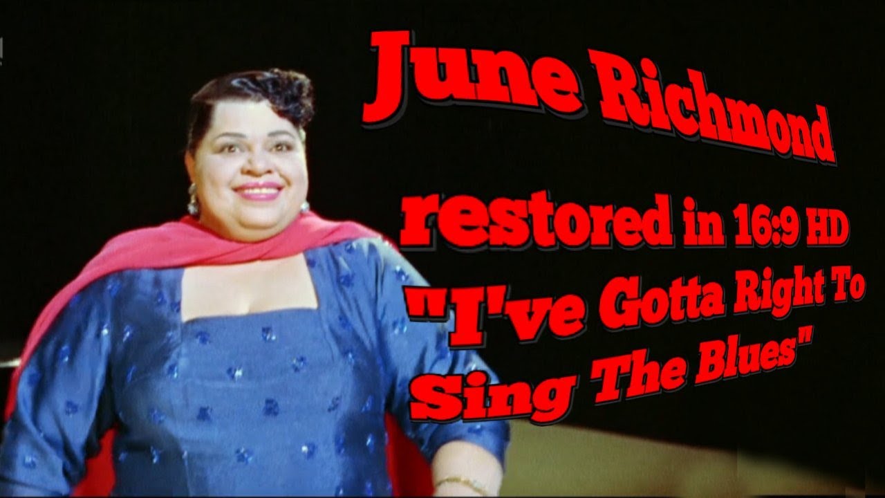 June Richmond restored in 16:9 HD  