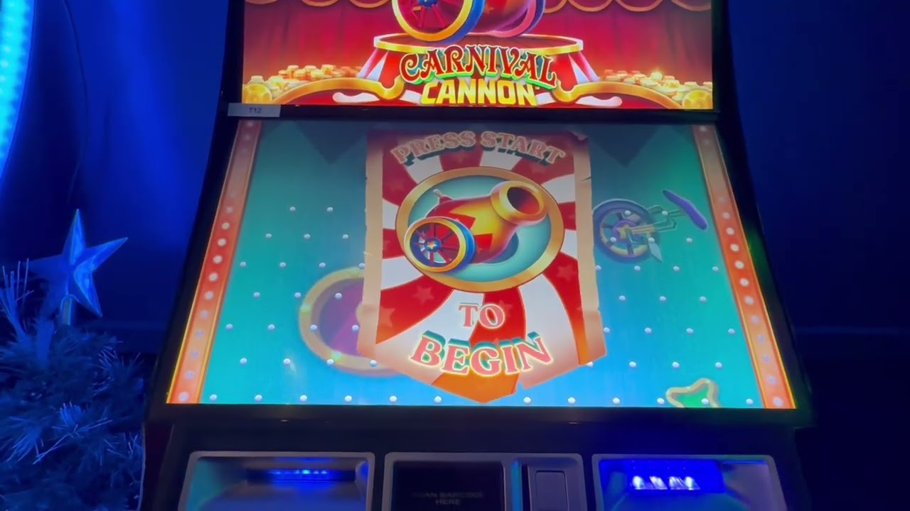 SLOTS! CARNIVAL CANNON FOLLOWED BY RED BAG ACTION 🎒🎒