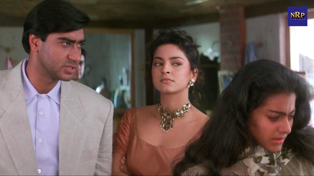 अभी तो तुम माँ बनी थी फिर से तुम माँ बन रही हो - जबरदस्त मूवी सीन्स | Ajay Devgan, Aamir Khan