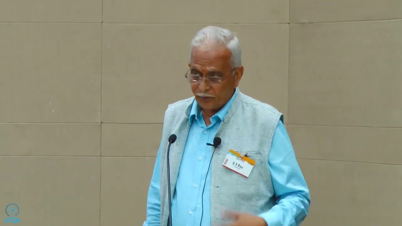 Search for solutions to Foundations on Black cotton soils of India | Part 1 | Prof G V Rao | IACMAG
