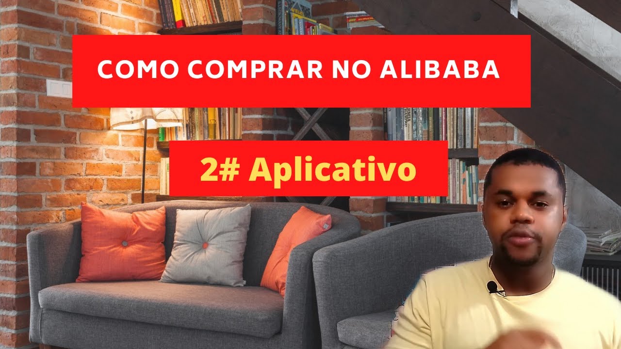 Aula 2# Como Comprar no Alibaba pelo Aplicativo